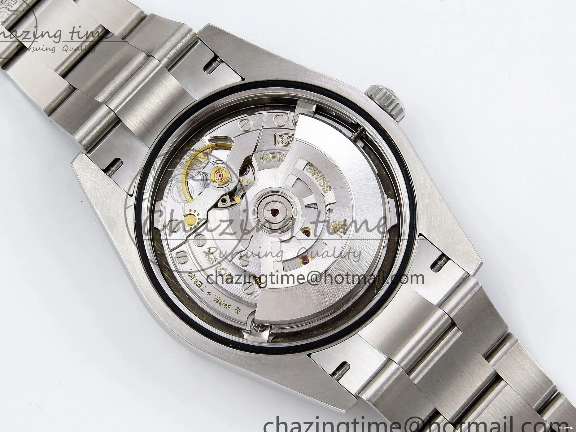 124300 Black Steel Best Oyster APF Edition VR3230 41mm 1:1 904L Dial Perpetual 0409